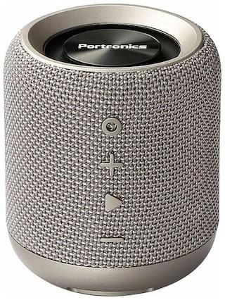 Buy Portronics SoundDrum1 Portable Bluetooth Speaker with Mic