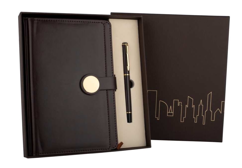 Loop Closure Notebook with Pen