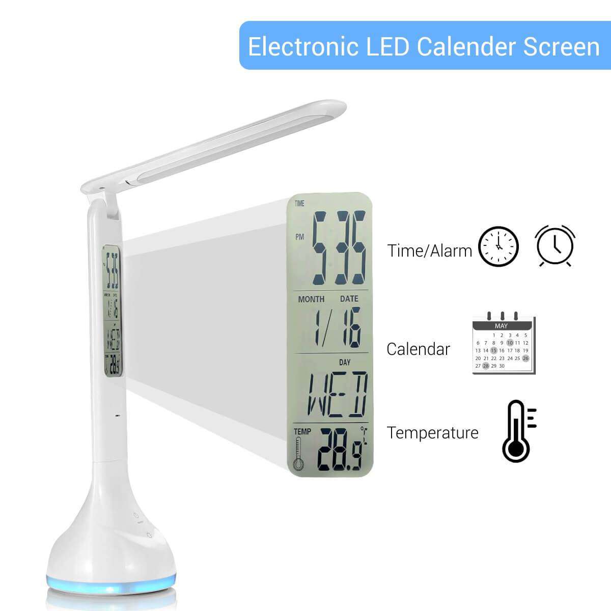 portronics por 641 rechargeable led